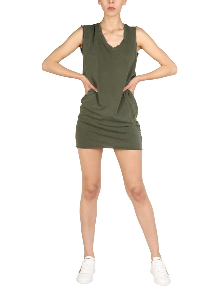 Dsquared Women Mini Round Neckline Dress