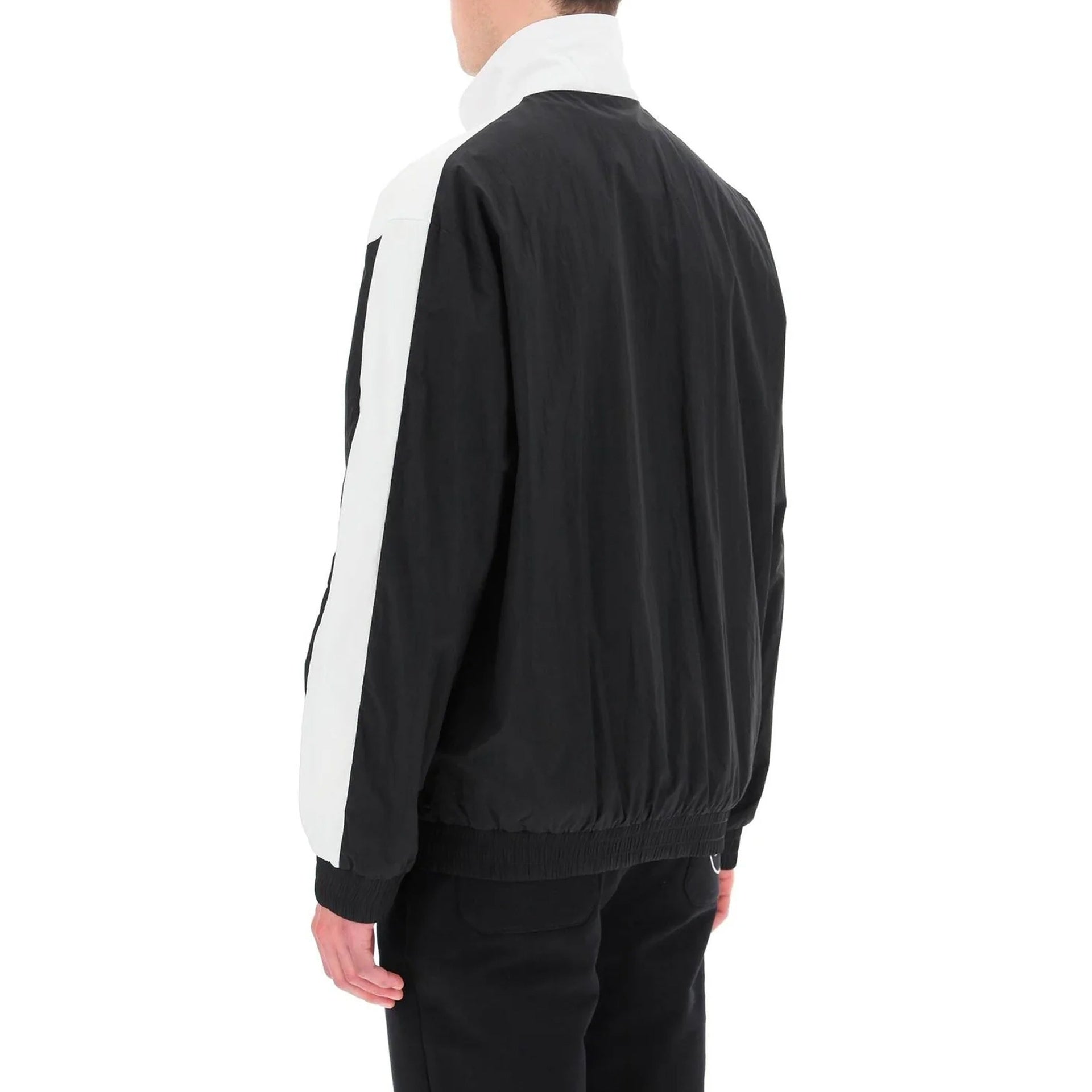 Balmain Logo Windbreaker Men