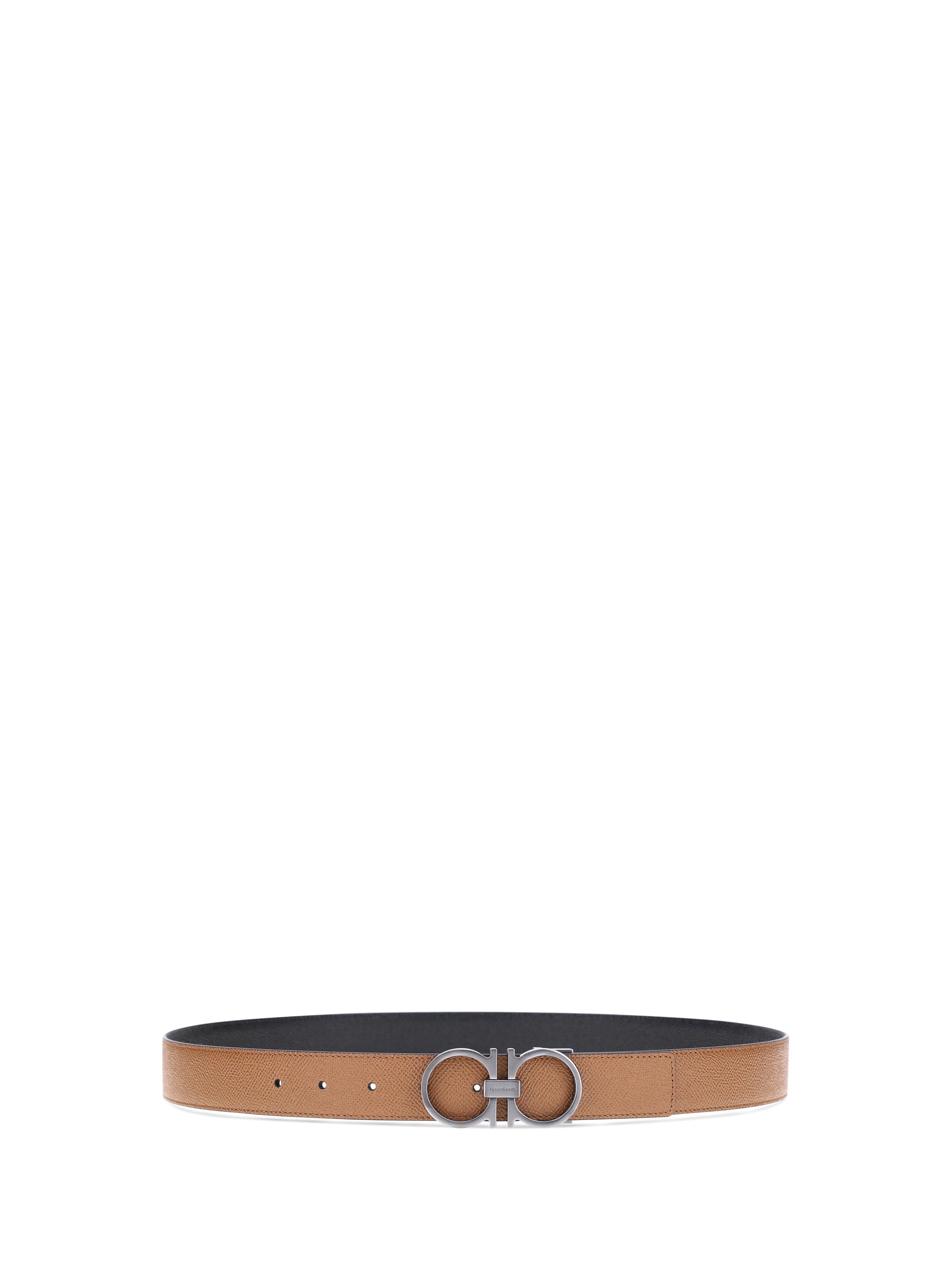 Ferragamo Men Gancini Reversible Belt