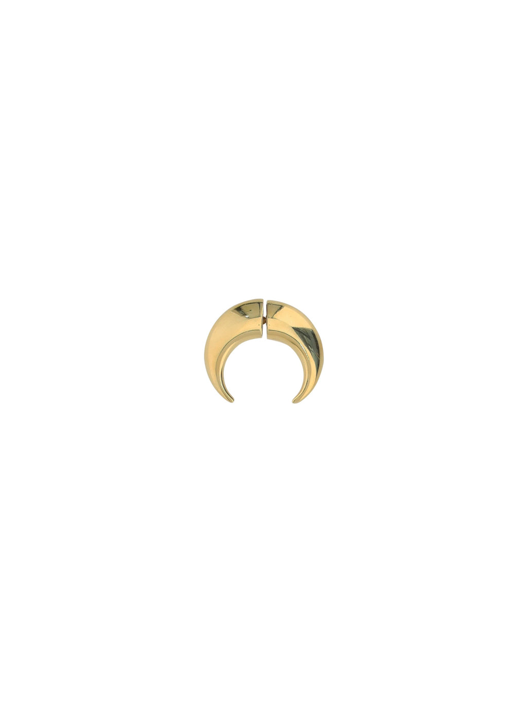 Marine Serre Women Crescent Moon Earring