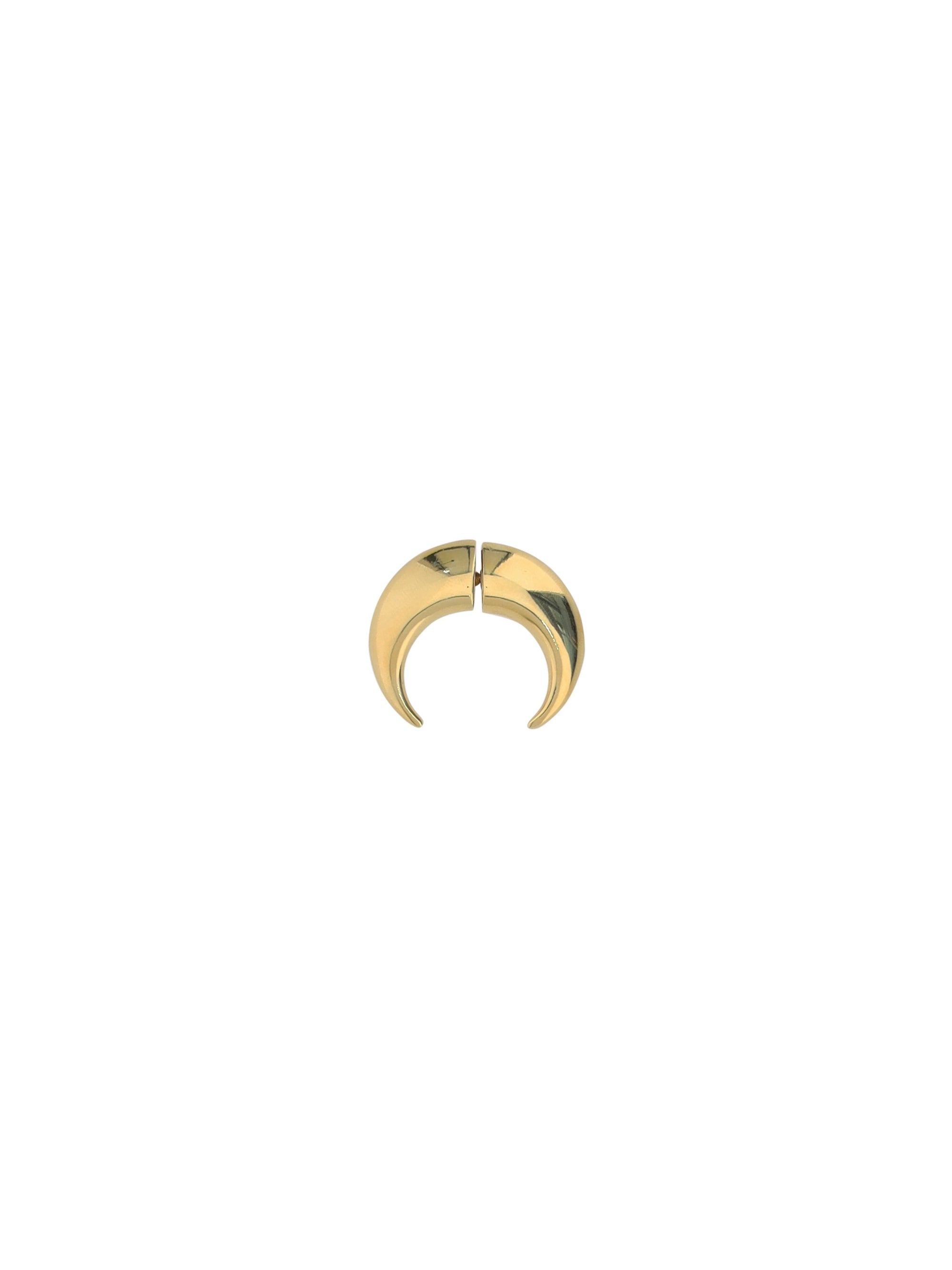 Marine Serre Women Crescent Moon Earring