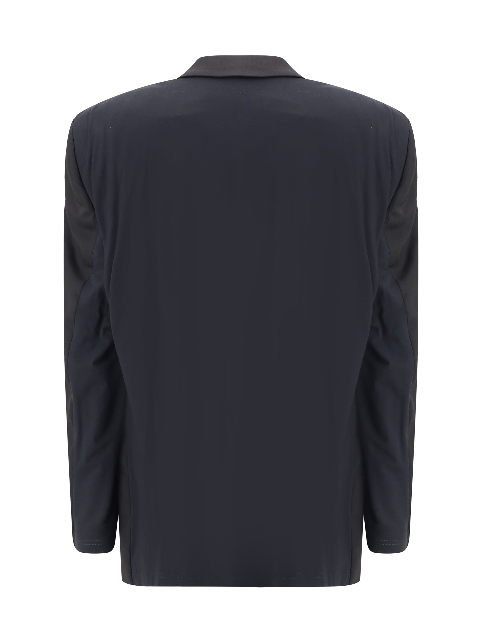 Balenciaga Men Deconstructed Blazer