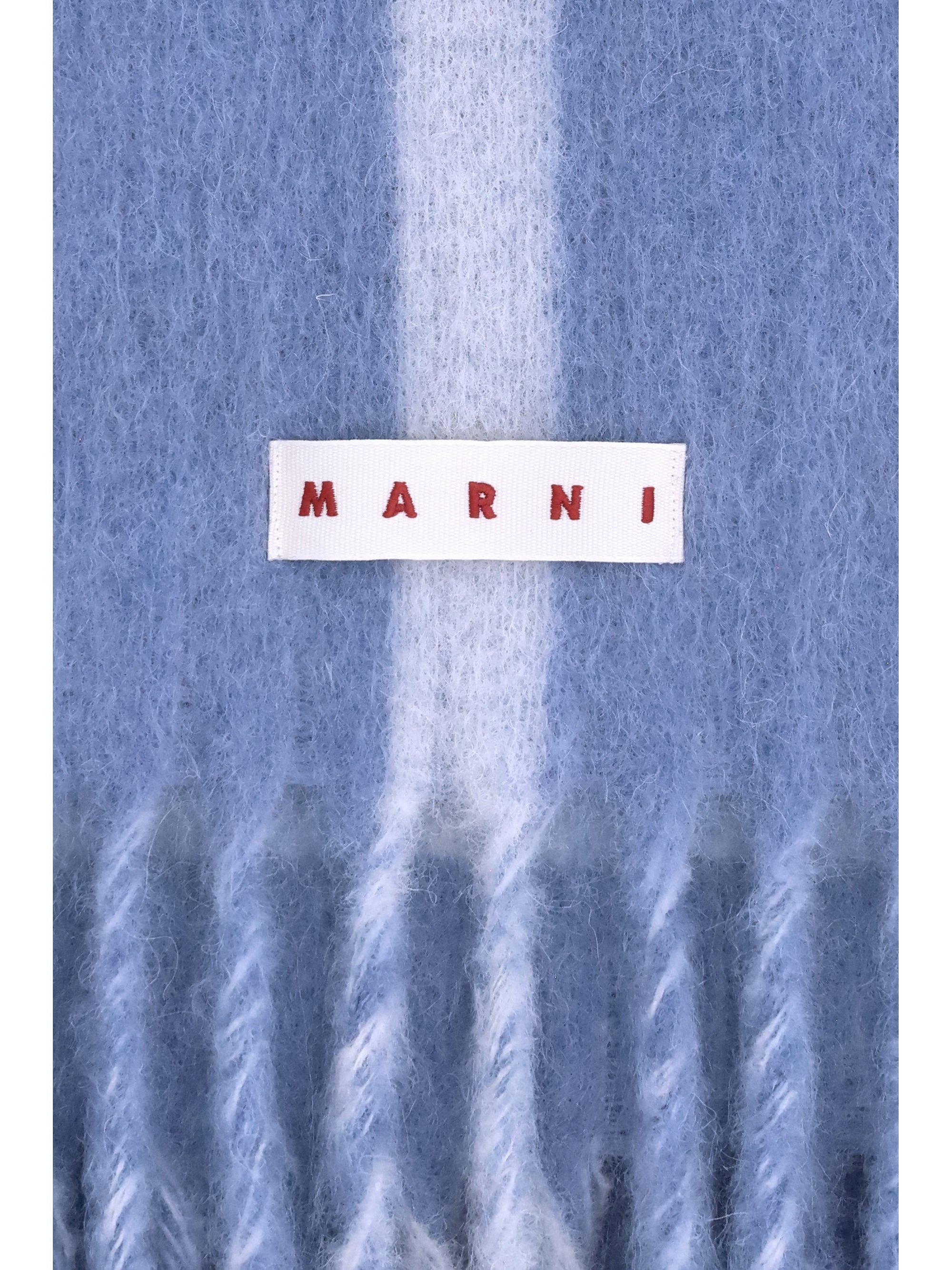 Marni Men Wool Scarf