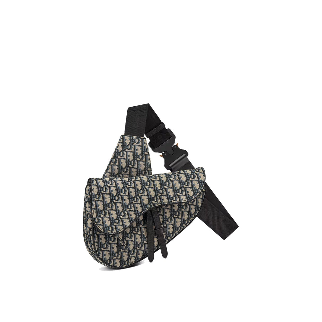 Dior Saddle Oblique Shoulder Bag Men