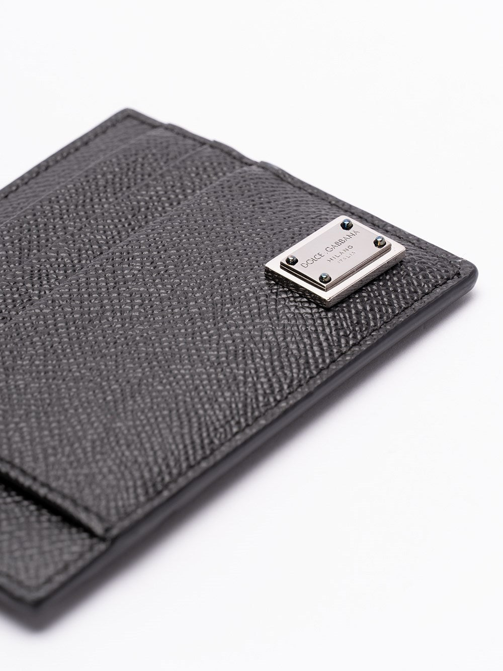 Dolce & Gabbana Men Leather Card Holder
