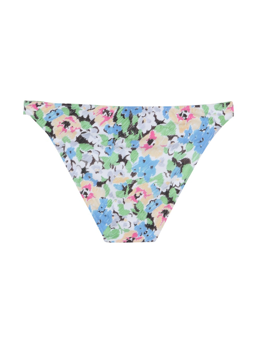 Ganni Women Floral Pattern Bikini Briefs