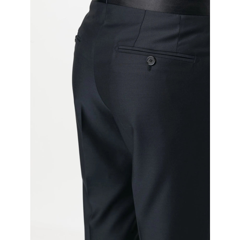 Tagliatore Blue Suits - Double  Breasted Suits Men