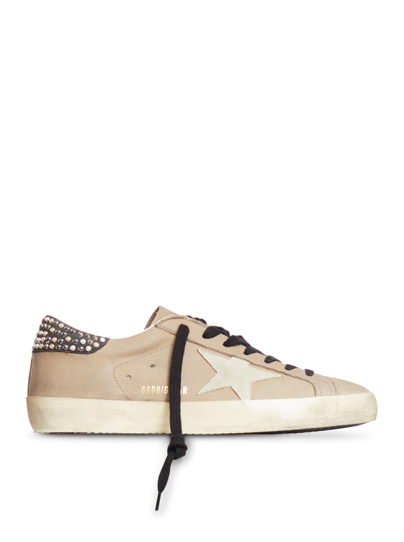 Golden Goose Deluxe Brand Men Super Star With Swarovski Studs