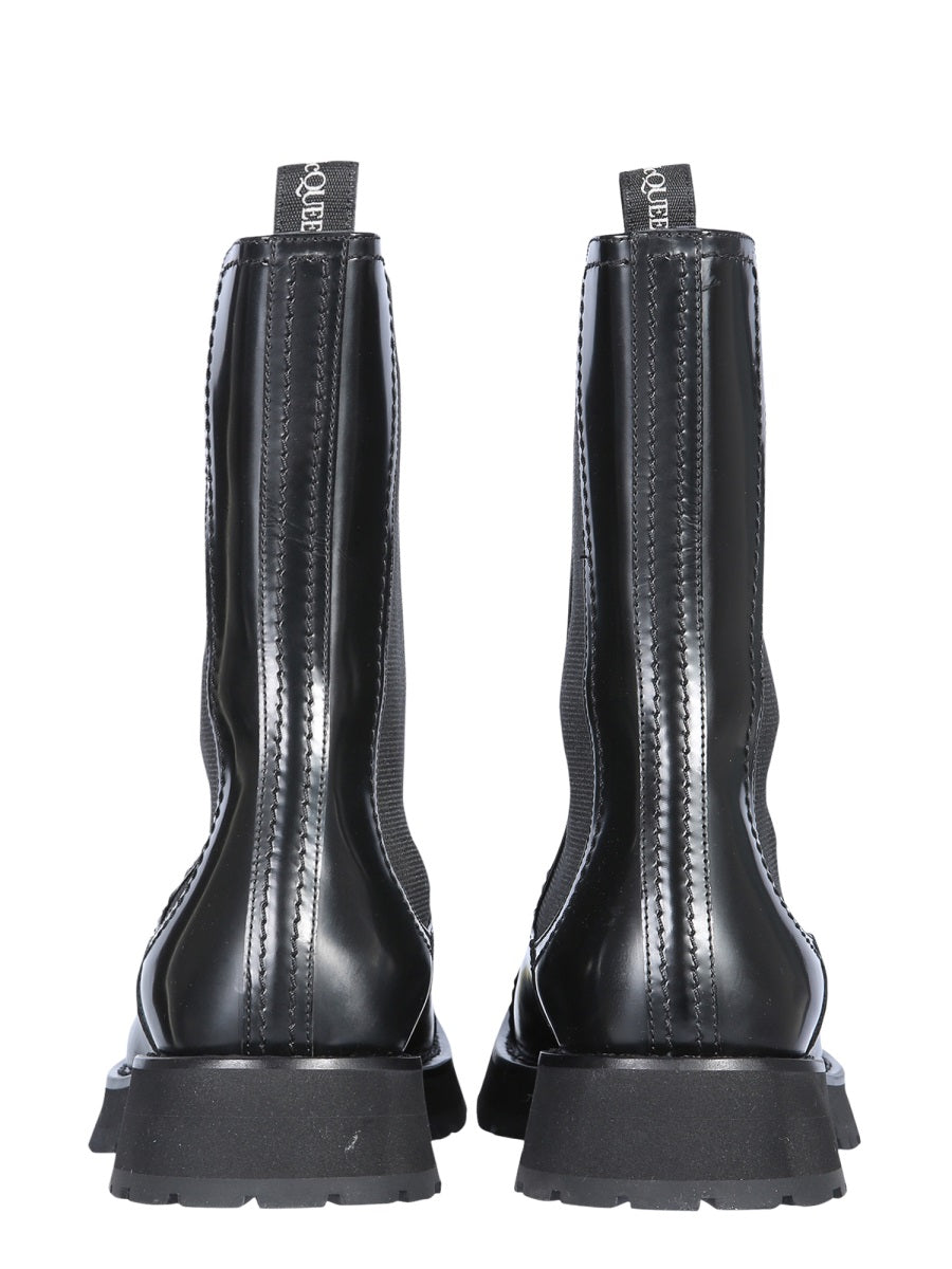 Alexander Mcqueen Men Studded Boot