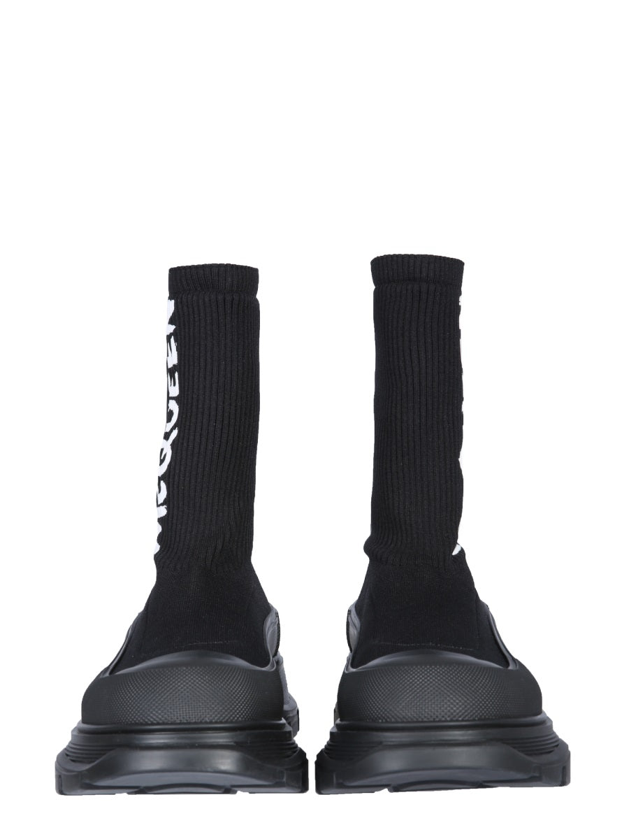 Alexander Mcqueen Men Tread Slick Boot
