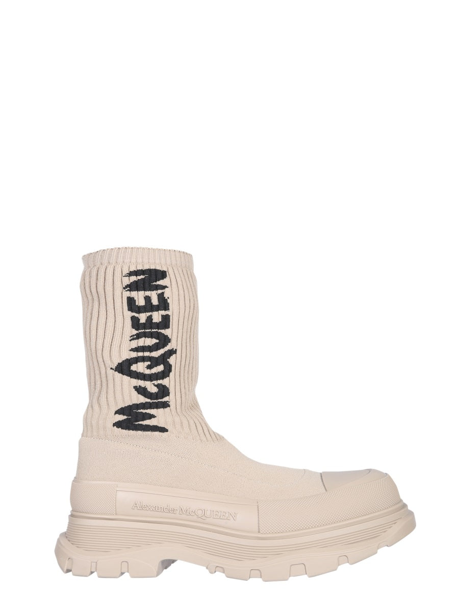 Alexander Mcqueen Men Tread Slick Boot