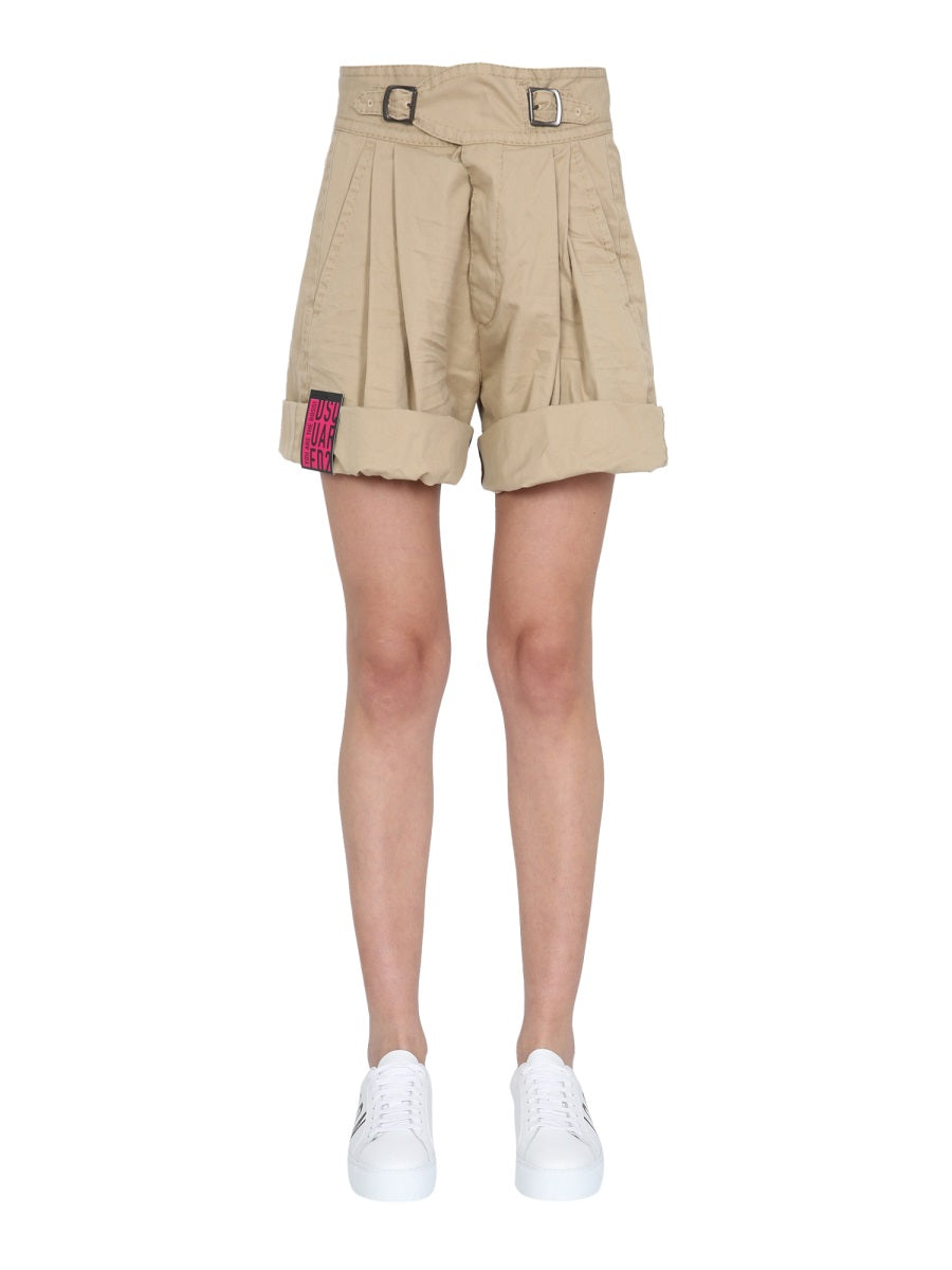 Dsquared Women Cargo Shorts