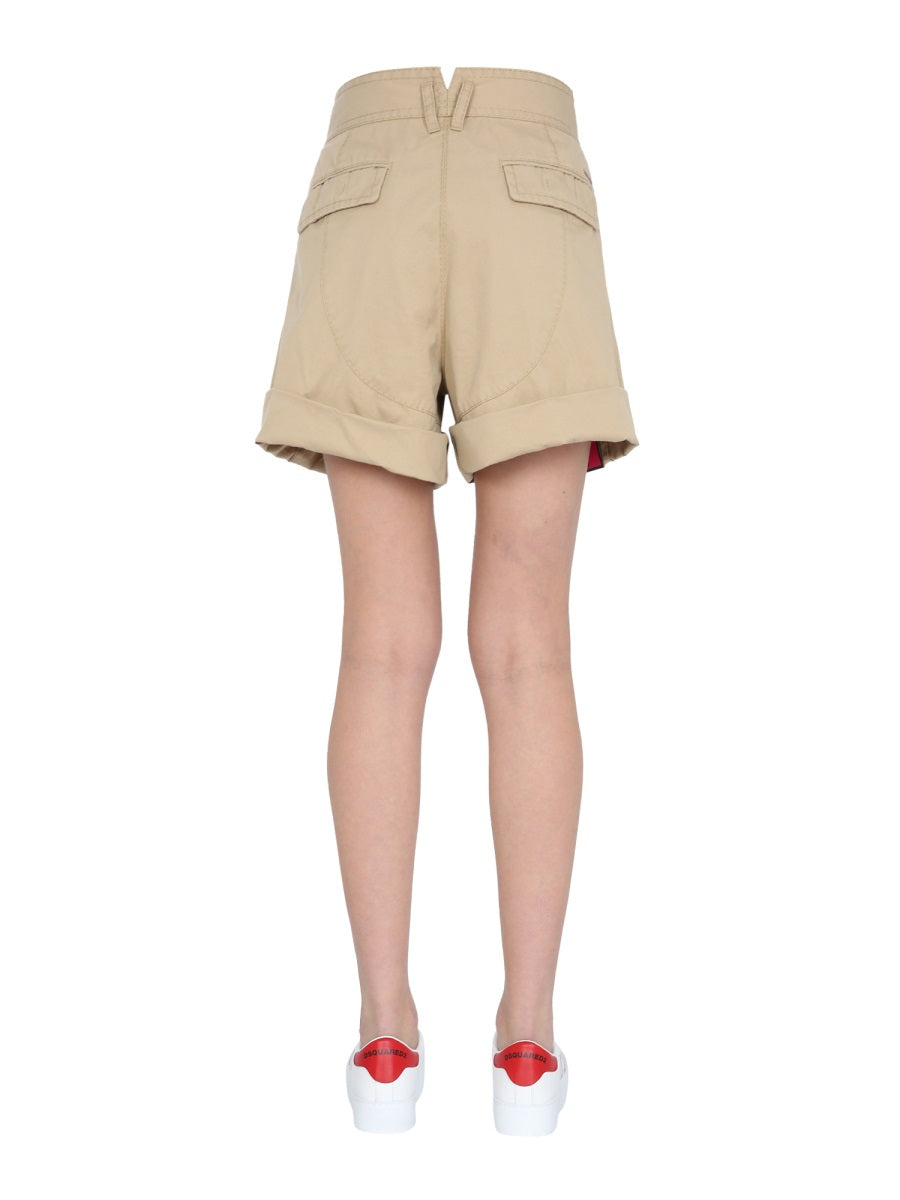 Dsquared Women Cargo Shorts