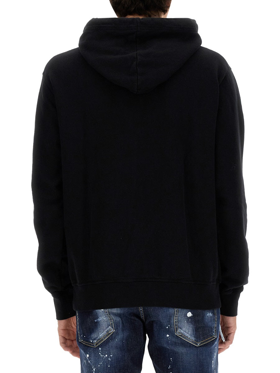 Dsquared Men Globetrotter Sweatshirt