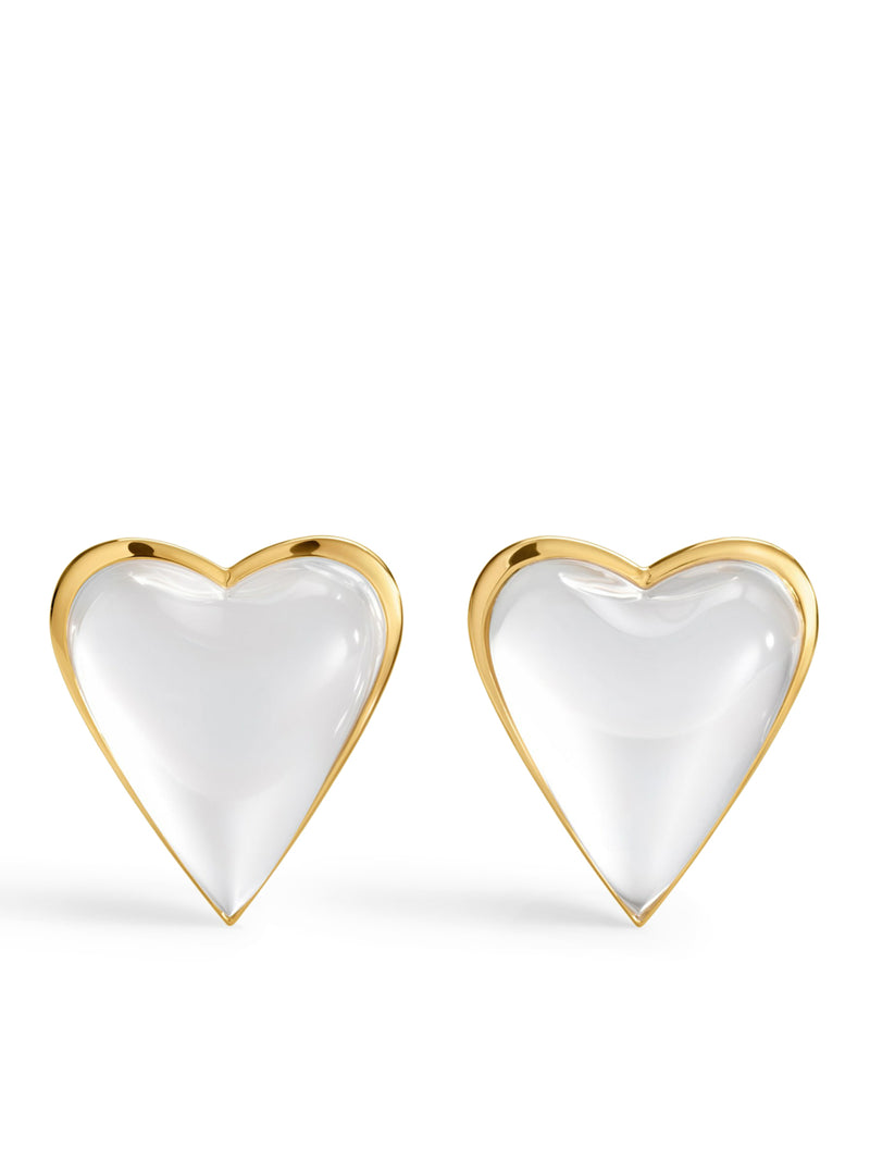 Alaia Women Le Cœur Bombe Earrings
