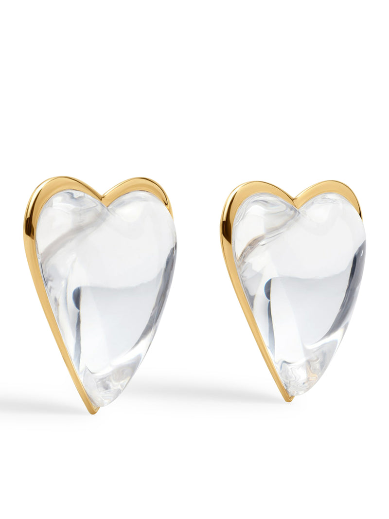 Alaia Women Le Cœur Bombe Earrings