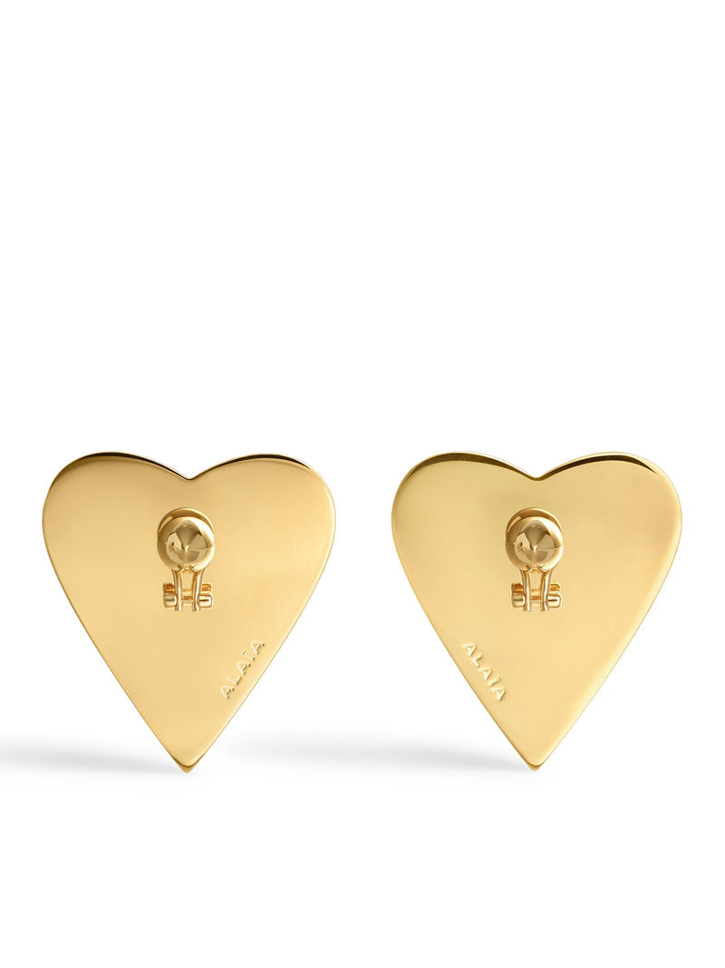 Alaia Women Le Cœur Bombe Earrings