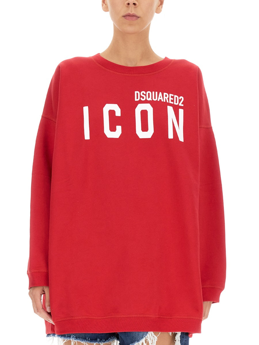 Dsquared Women "Icon" Sweatshirt