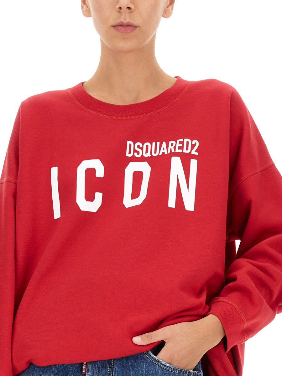 Dsquared Women "Icon" Sweatshirt