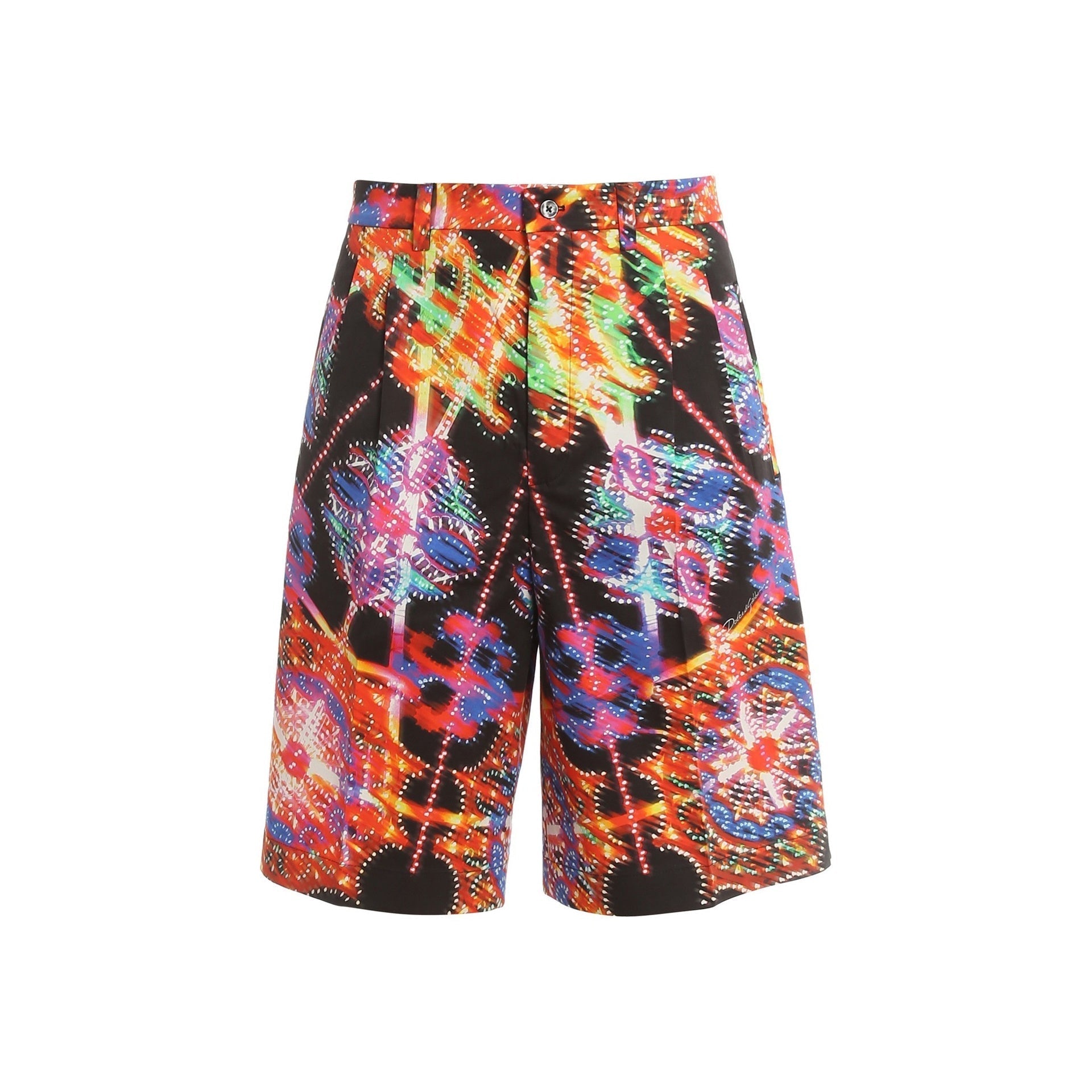 Dolce & Gabbana Printed Shorts Men