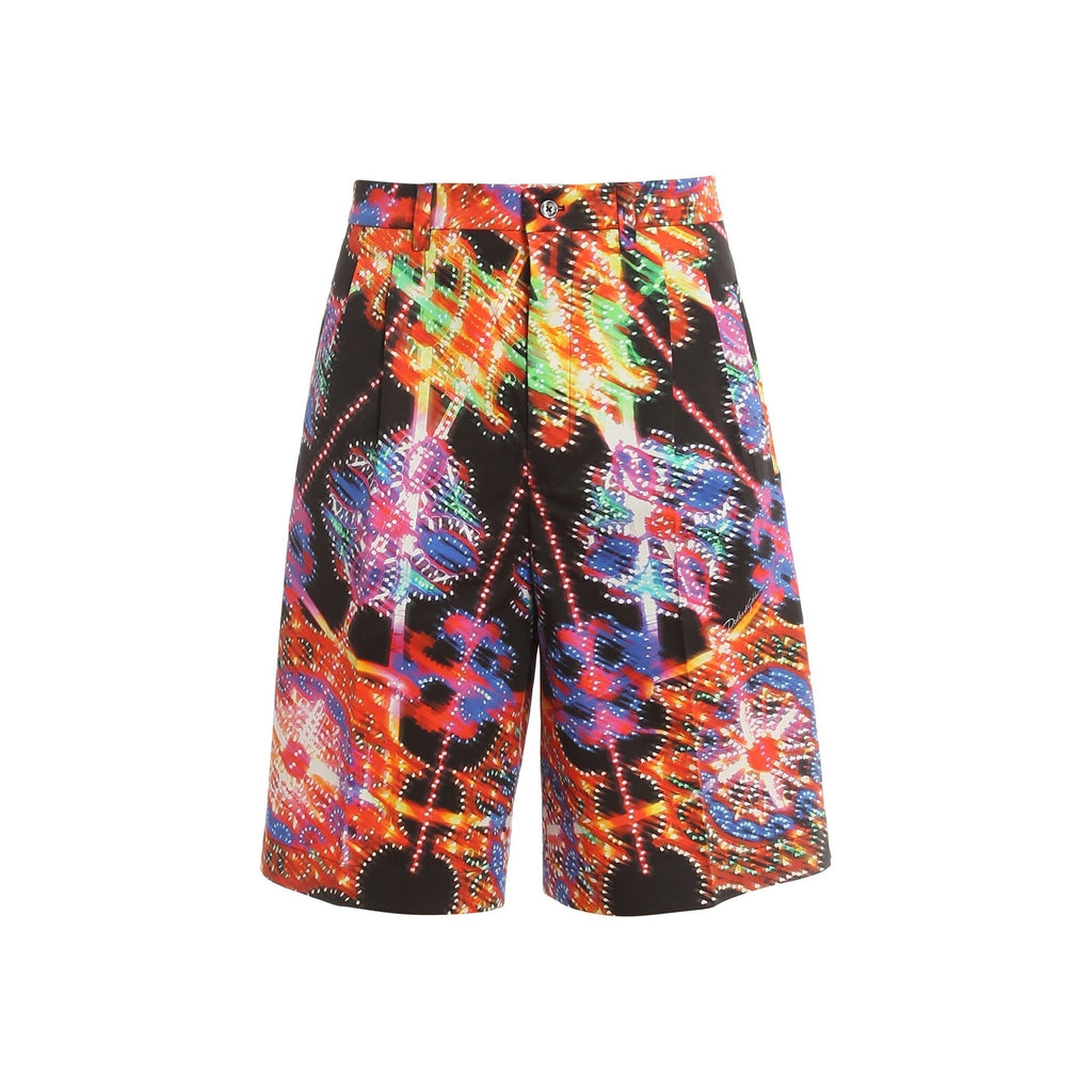 Dolce & Gabbana Printed Shorts Men