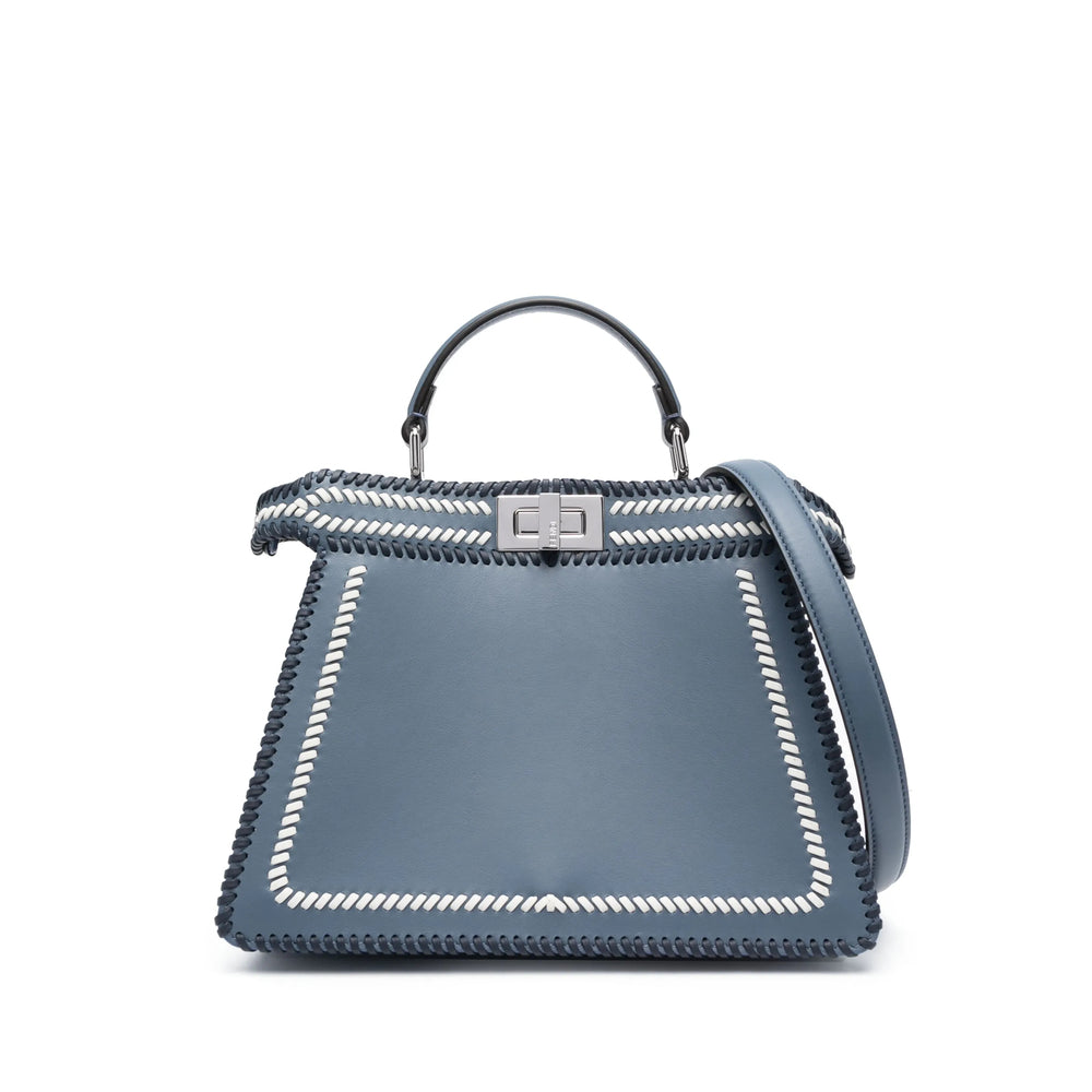 Fendi Blue Tote Bags Women
