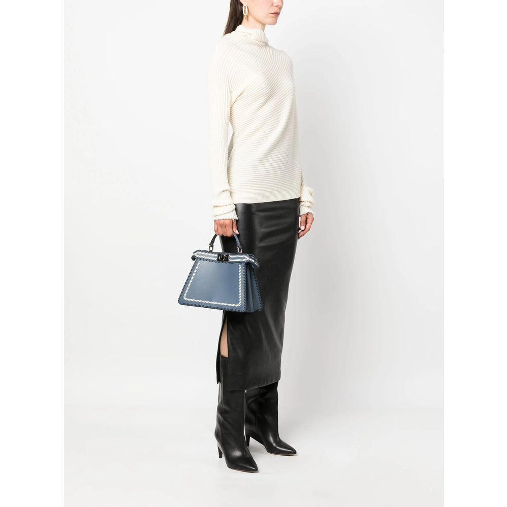 Fendi Blue Tote Bags Women