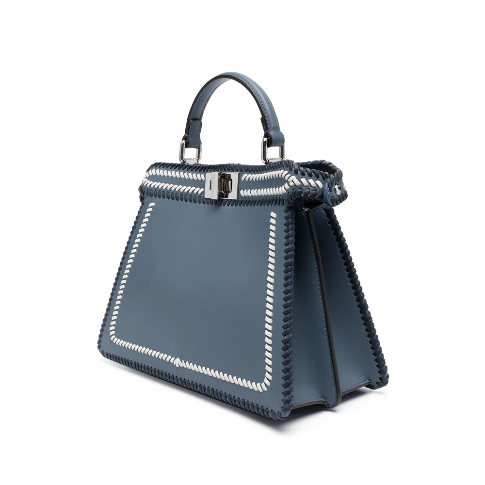 Fendi Blue Tote Bags Women