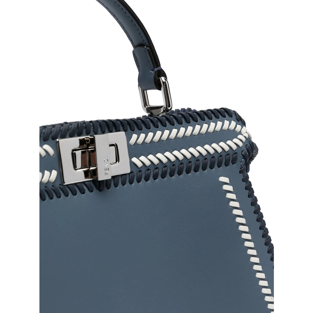 Fendi Blue Tote Bags Women