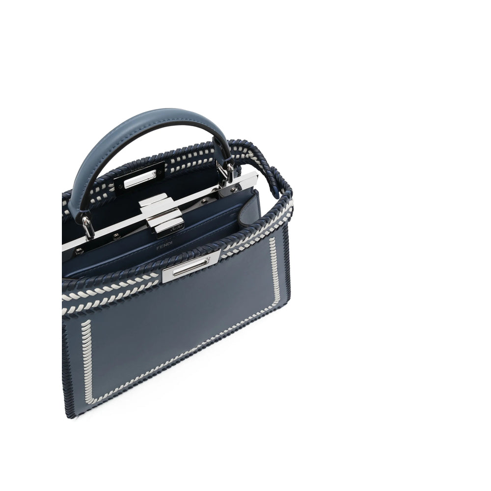 Fendi Blue Tote Bags Women