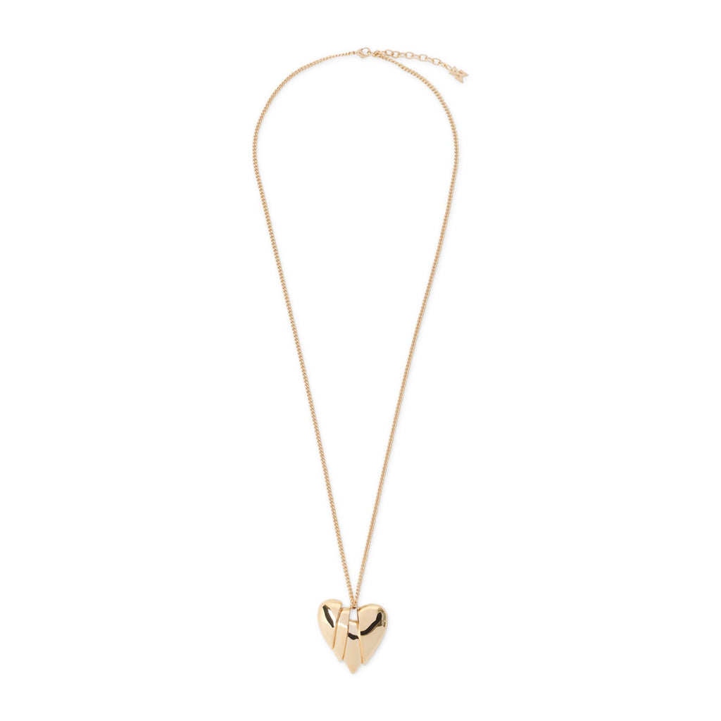 Amina Muaddi Heartbreaker Necklace Women