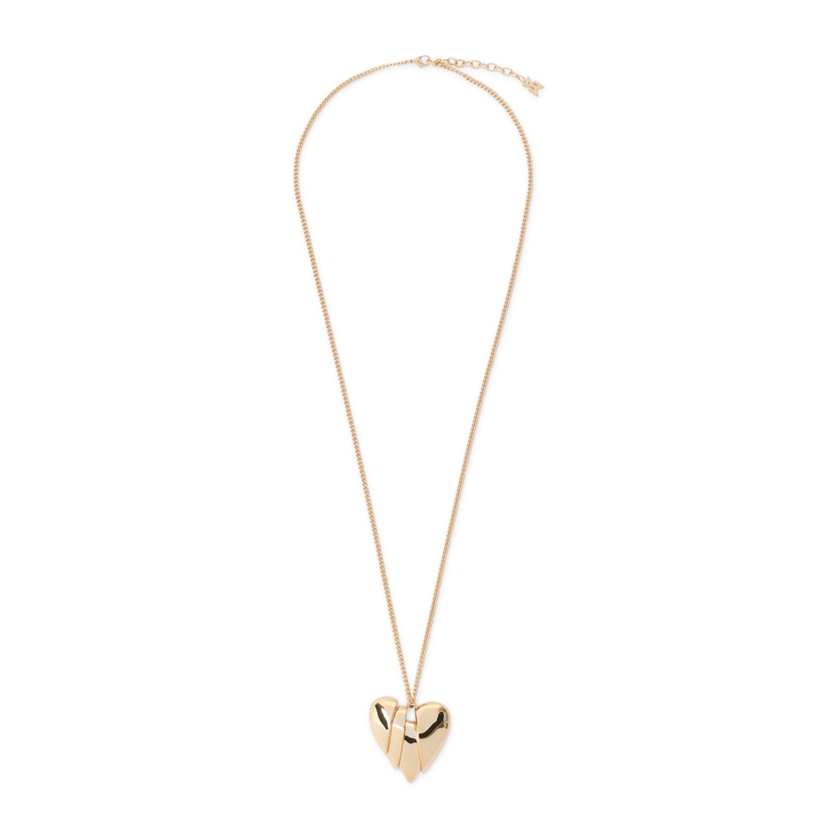 Amina Muaddi Heartbreaker Necklace Women
