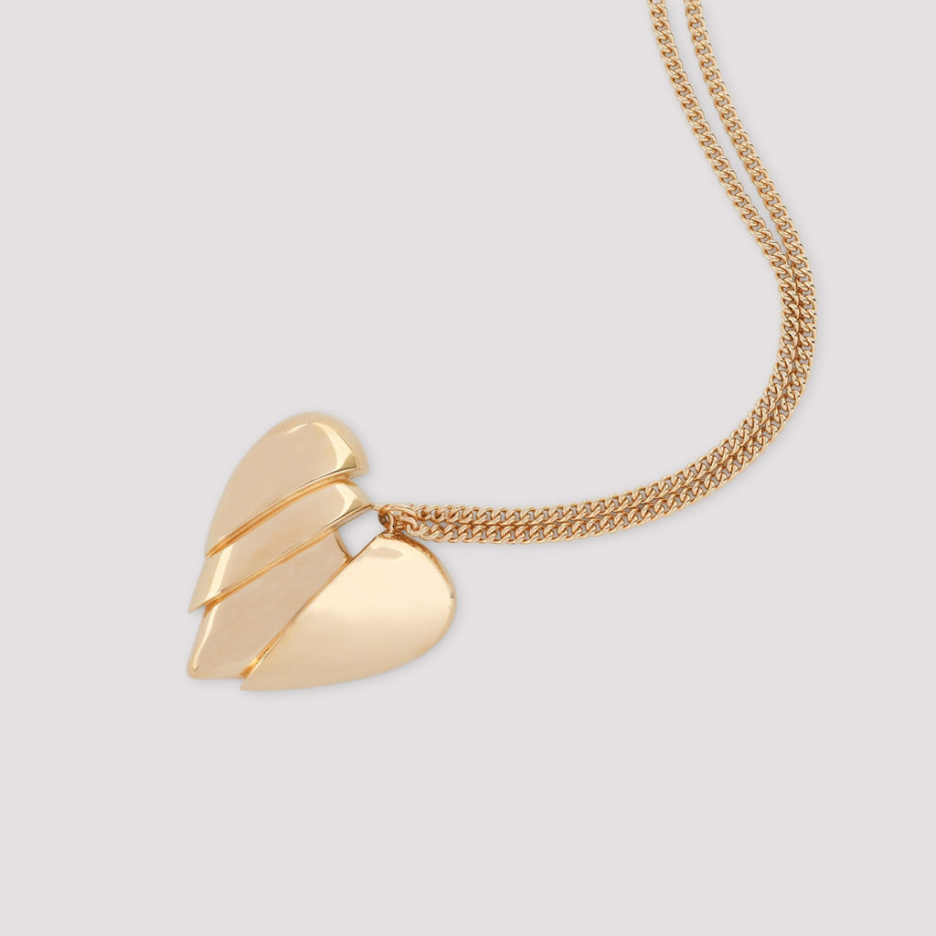 Amina Muaddi Heartbreaker Necklace Women