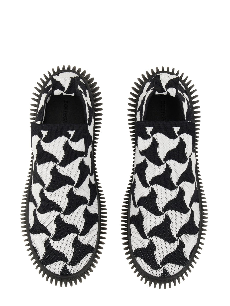 Bottega Veneta Women Knit Slip-On Sneaker