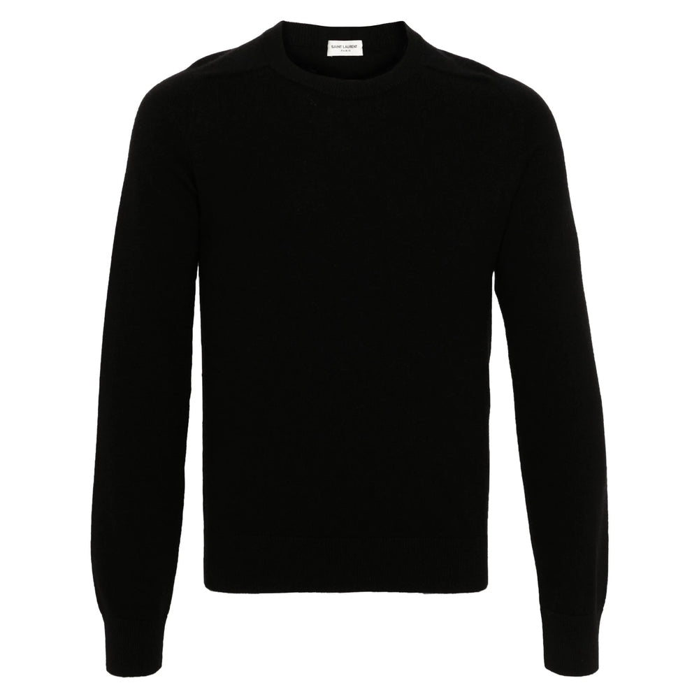 Saint Laurent Black Sweaters & Knitwear - Jumpers Men