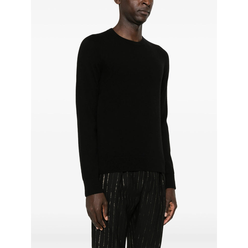 Saint Laurent Black Sweaters & Knitwear - Jumpers Men