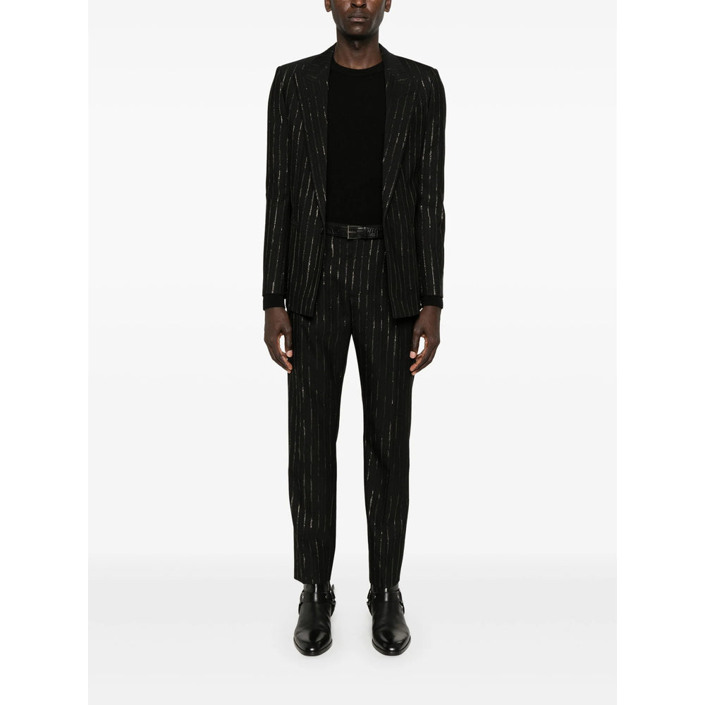 Saint Laurent Black Sweaters & Knitwear - Jumpers Men