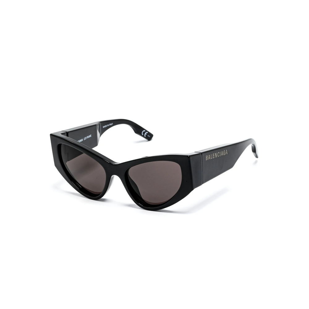 Balenciaga Black Sunglasses Men