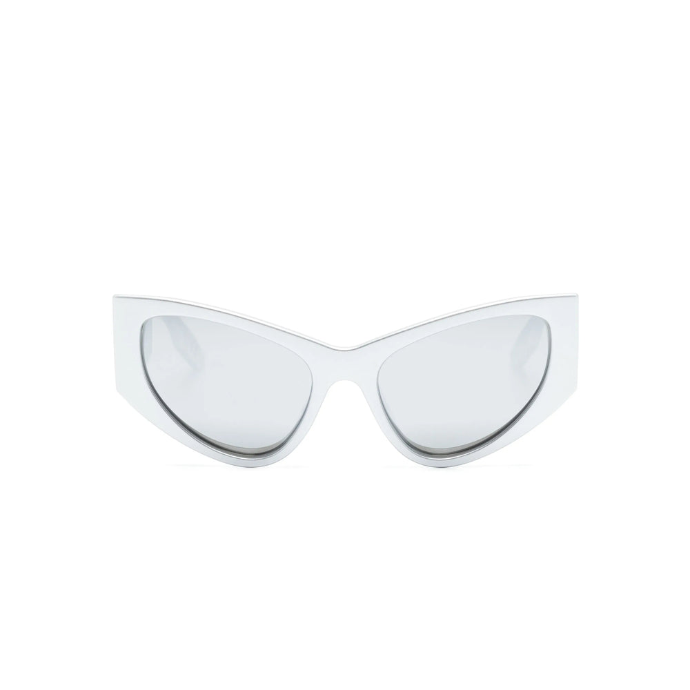 Balenciaga Silver Sunglasses Women