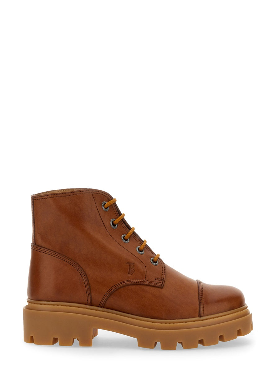 Tod's Men Leather Boot