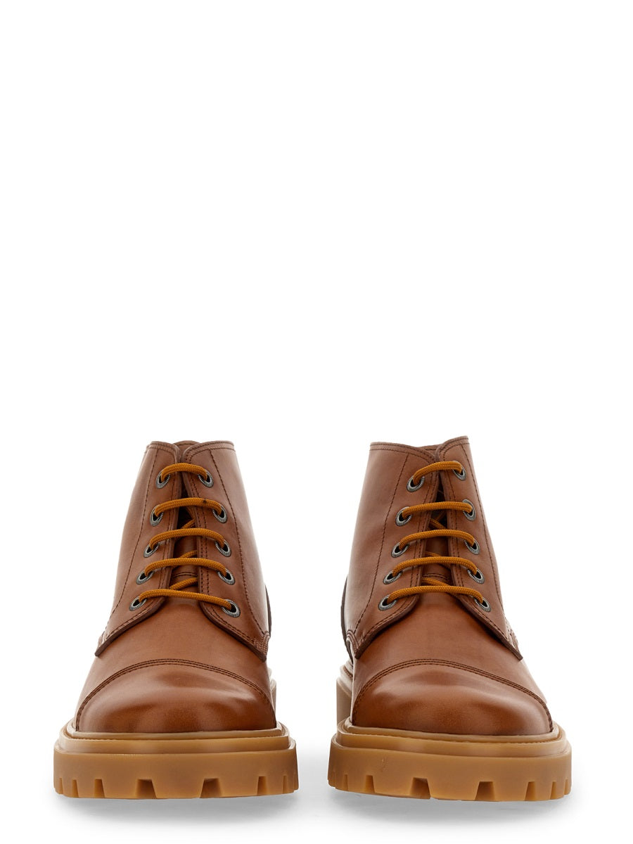 Tod's Men Leather Boot