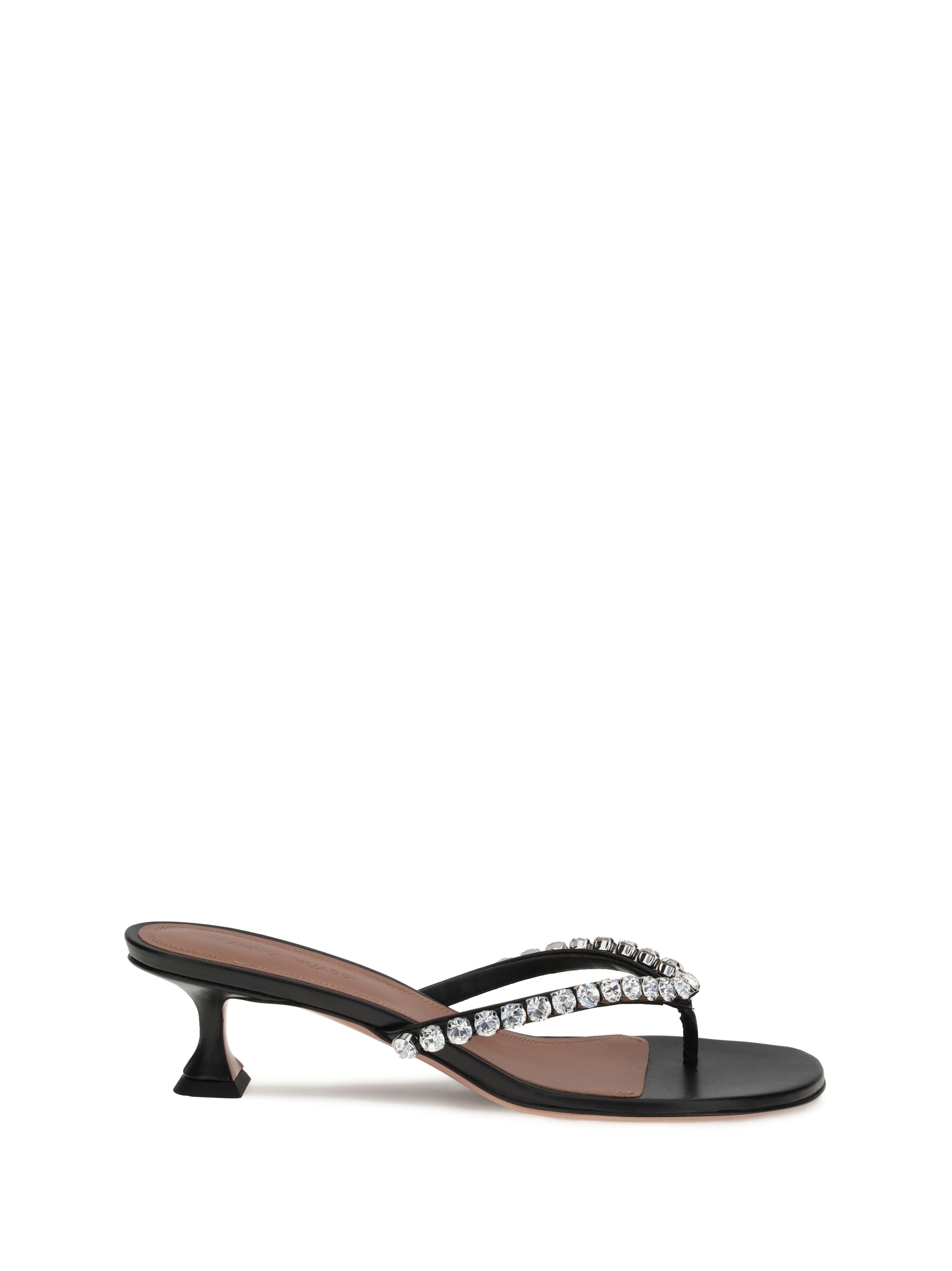Amina Muaddi Women Gigi Sandals