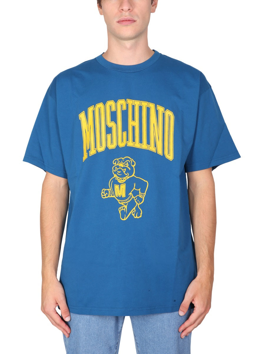 Moschino Men T-Shirt With Print