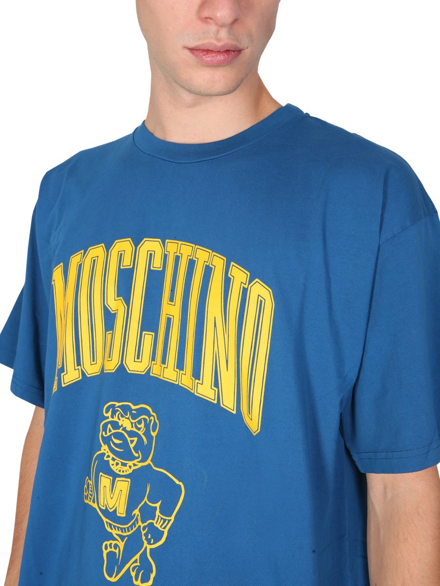 Moschino Men T-Shirt With Print