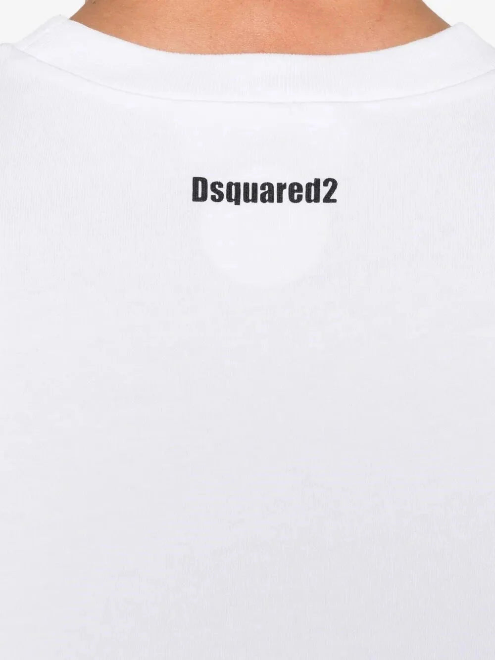 Dsquared2 Men Loose Fit T-Shirt