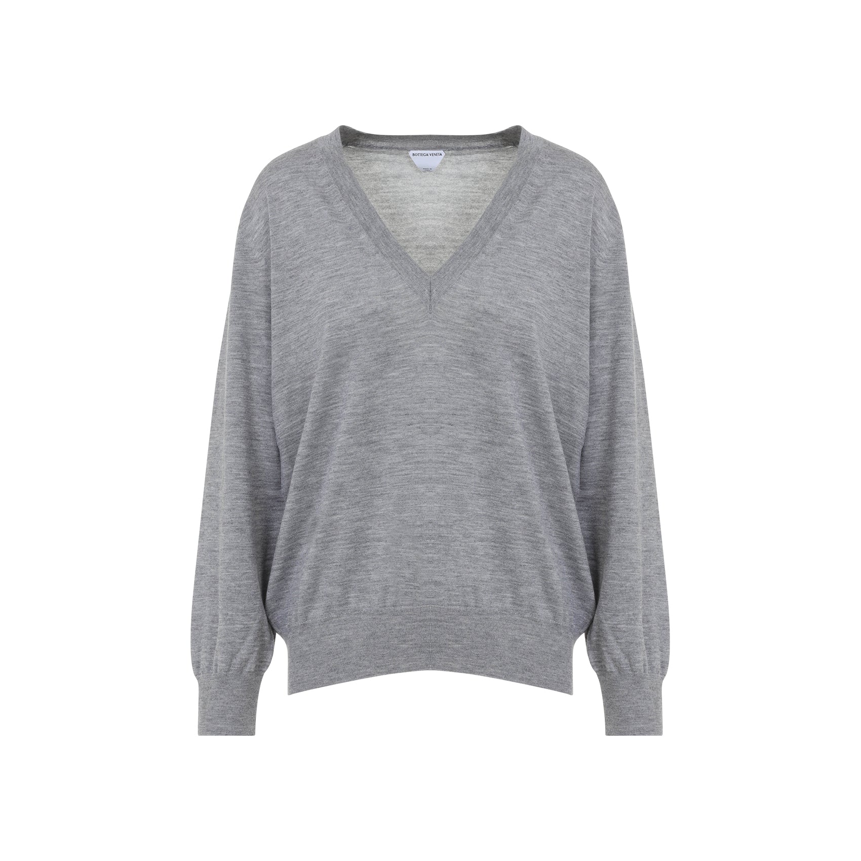 Bottega Veneta V Neck Cashmere Sweater Women
