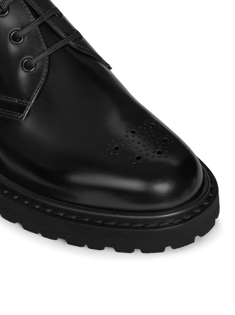 Celine Men Celine Rangers Derby In Polished Bull