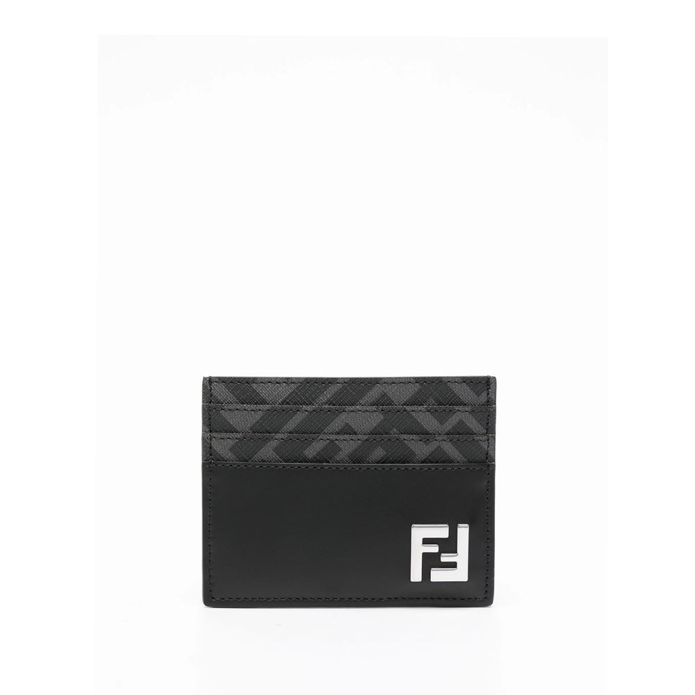 Fendi Black Wallets & Cardholders Men