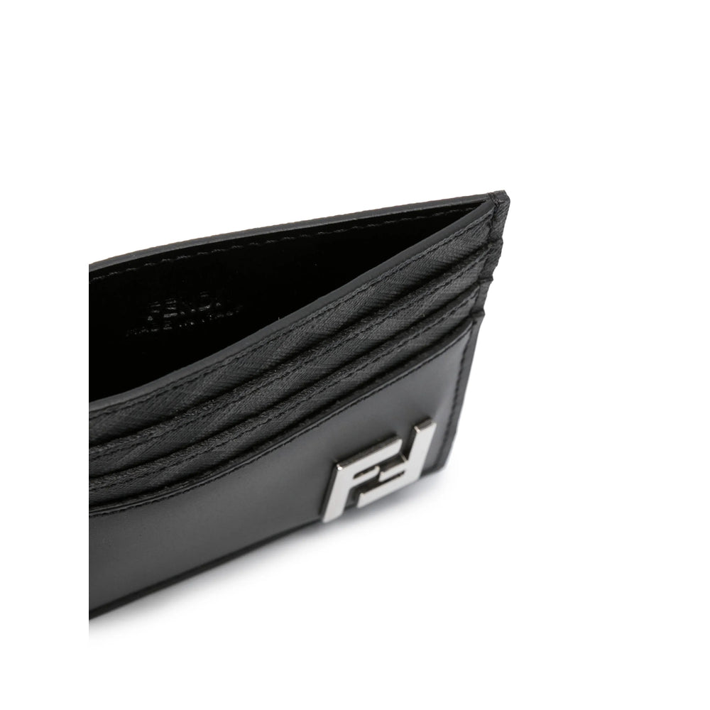 Fendi Black Wallets & Cardholders Men