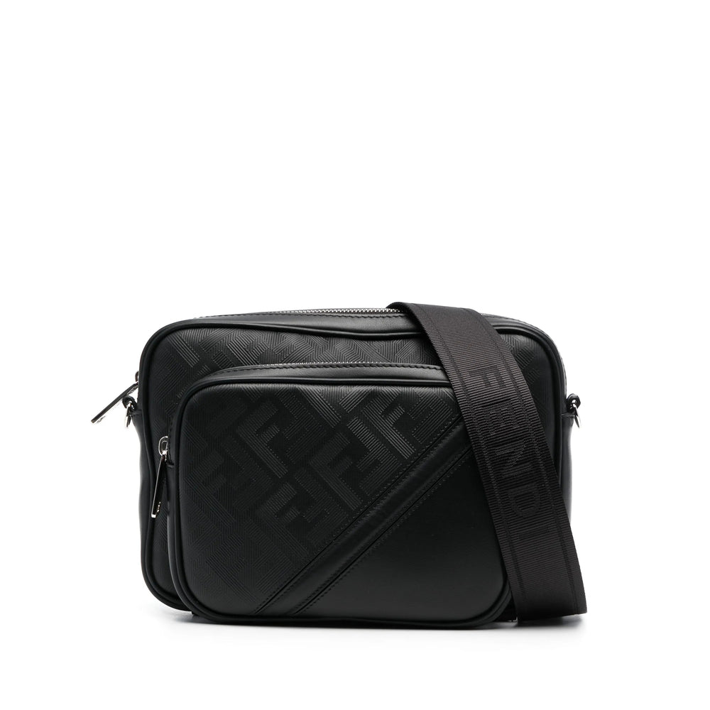 Fendi Black Messenger Bags Men